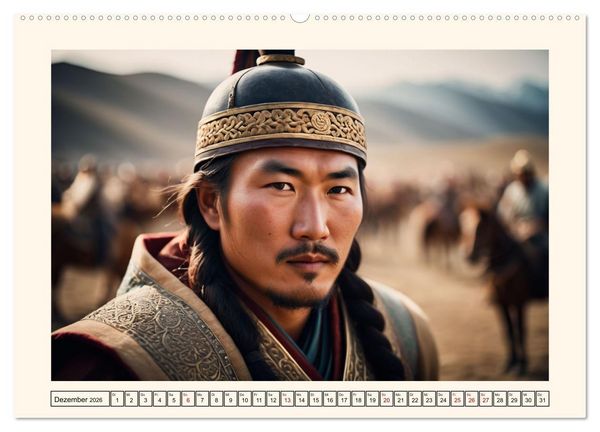 Produktbild: Tolle Typen rund um die Welt (Wandkalender 2026 DIN A2 quer), CALVENDO Monatskalender