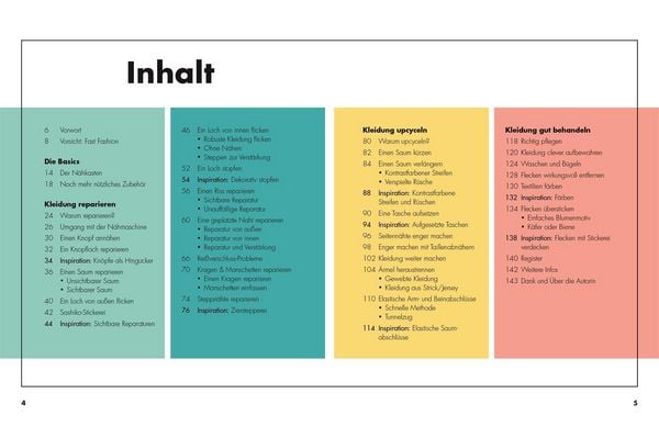 Produktbild: &Auml;ndern. Reparieren. Versch&ouml;nern.