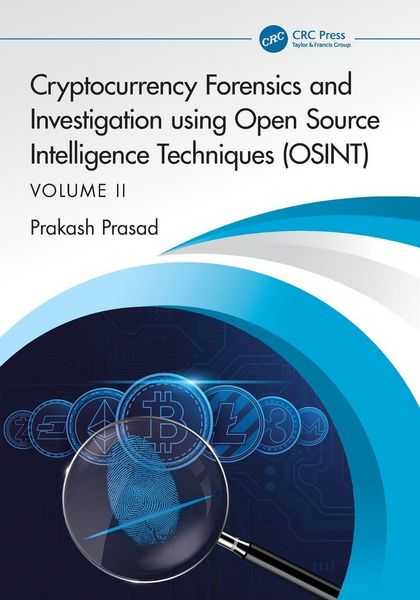 Produktbild: Cryptocurrency Forensics and Investigation using Open Source Intelligence Techniques (OSINT)
