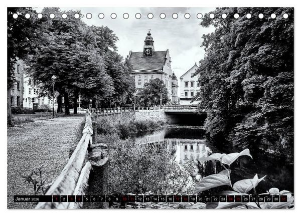 Produktbild: Ein Blick auf Chemnitz (Tischkalender 2026 DIN A5 quer), CALVENDO Monatskalender