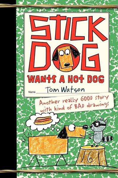 Produktbild: Stick Dog Wants a Hot Dog