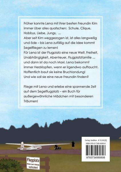 Produktbild: Lena fliegt sich frei