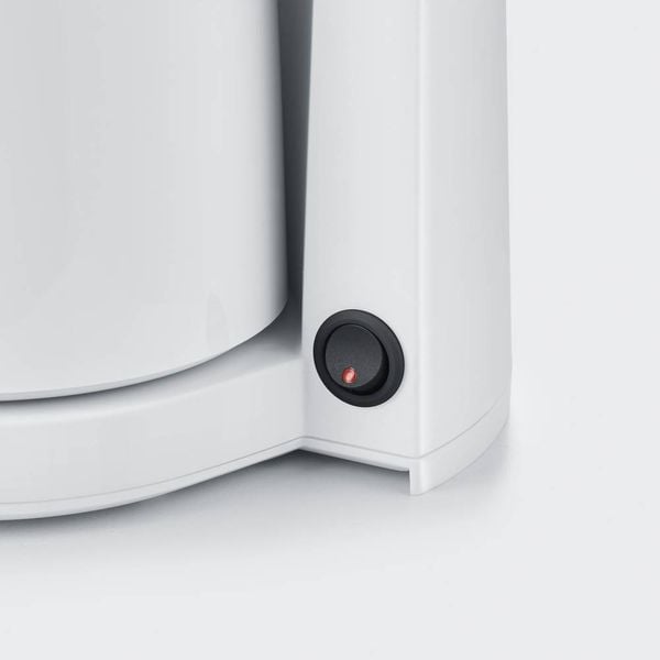 Produktbild: Severin KA 9309 Kaffeemaschine Wei&szlig; Isolierkanne