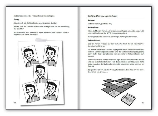Produktbild: Schluss mit dem GEFÜHLchen-Chaos! Das interaktive Kinderbuch mit umfassendem Beg