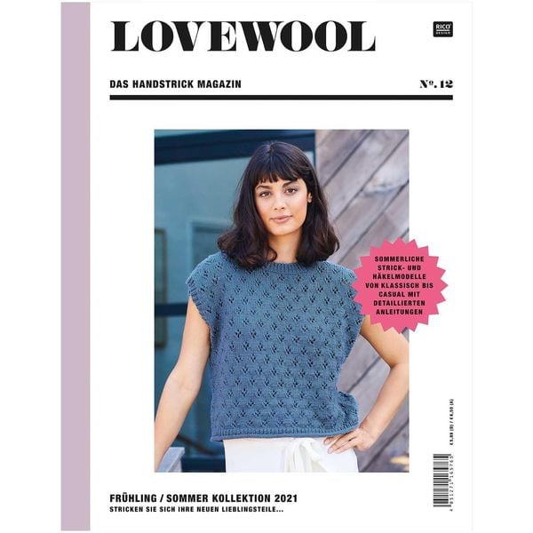 Produktbild: LOVEWOOL Das Handstrick Magazin No.12
