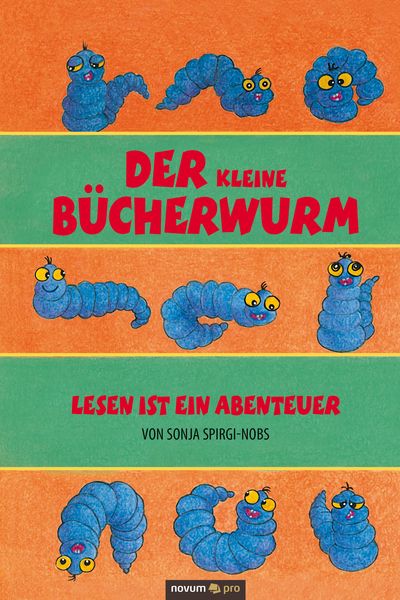 Produktbild: Der kleine B&uuml;cherwurm