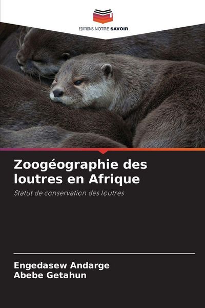 Produktbild: Zoog&eacute;ographie des loutres en Afrique