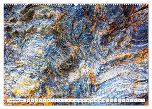 Produktbild: Rustikale Felsen (hochwertiger Premium Wandkalender 2026 DIN A2 quer), Kunstdruck in Hochglanz