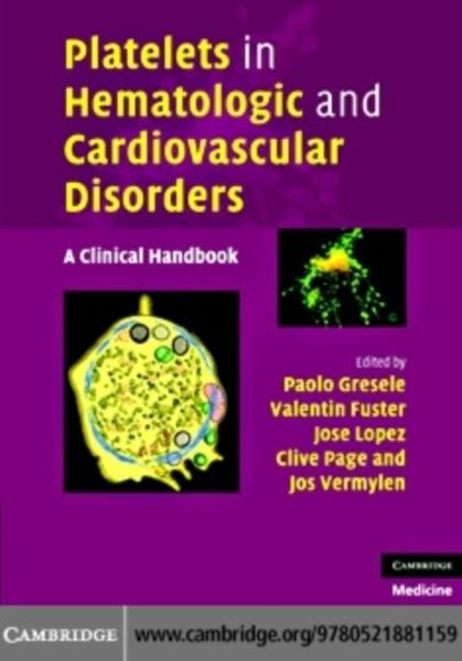 Produktbild: Platelets in Hematologic and Cardiovascular Disorders