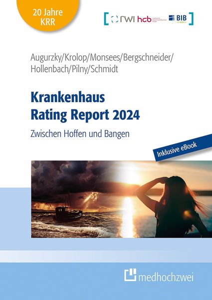 Produktbild: Krankenhaus Rating Report 2024