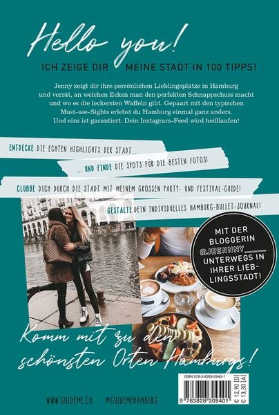 GuideMe Travel Book Hamburg – Reiseführer