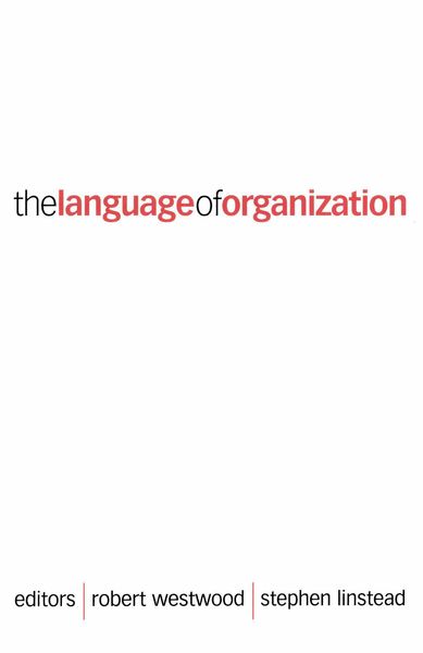 Produktbild: The Language of Organization