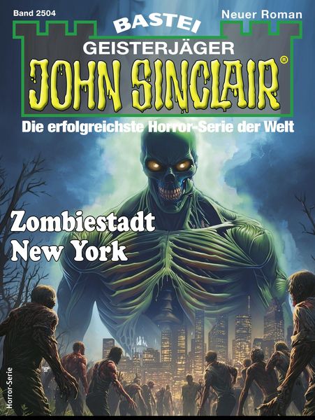 Produktbild: John Sinclair 2504