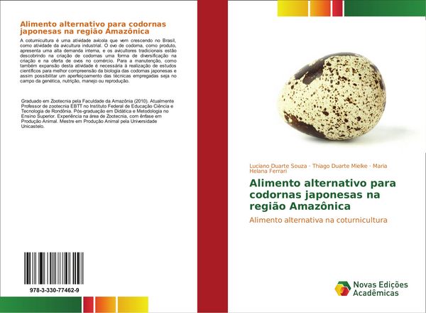 Produktbild: Alimento alternativo para codornas japonesas na regi&atilde;o Amaz&ocirc;nica