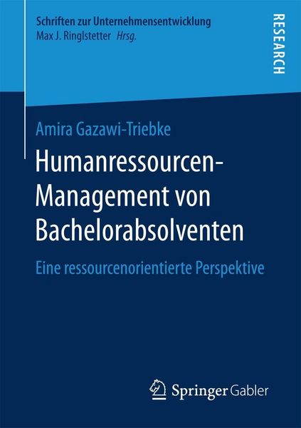 Produktbild: Humanressourcen-Management von Bachelorabsolventen