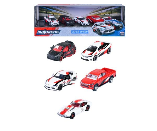 Produktbild: Japan Racer 5 Pieces Giftpack