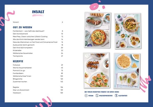 Produktbild: Entspannt essen am Familientisch