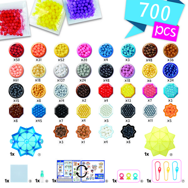 Produktbild: Aquabeads Paw Patrol Mega Bastelset