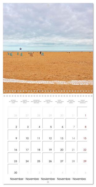 Produktbild: Comt&eacute; de Flandre (Calendrier mural carr&eacute; 2026 30x30 cm) Calendrier double avec une page pour vos prises de notes