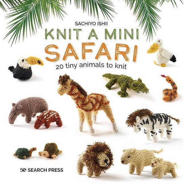 Produktbild: Knit a Mini Safari