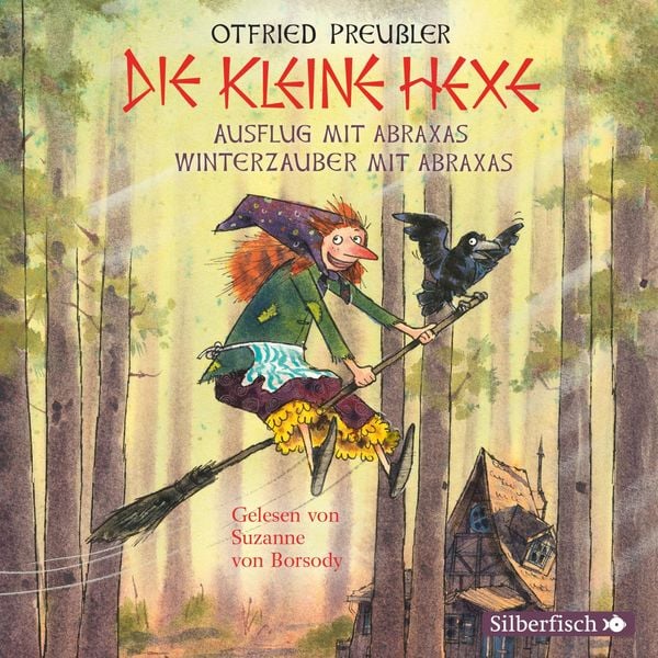 Die kleine Hexe - Otfried Preußler , Susanne Preussler-Bitsch, CD, 9783745601909