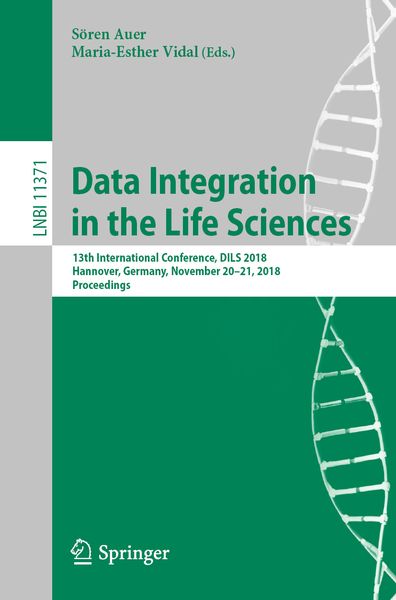 Produktbild: Data Integration in the Life Sciences