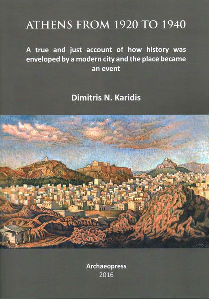 Produktbild: Athens from 1920 to 1940