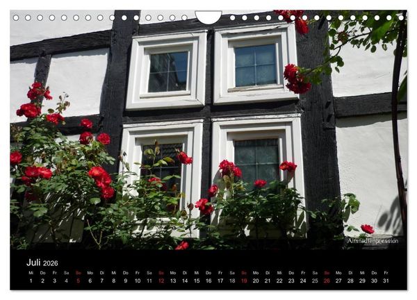 Produktbild: Hattingen/Ruhr (Wandkalender 2026 DIN A4 quer), CALVENDO Monatskalender