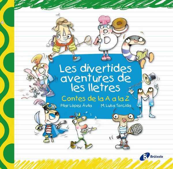 Produktbild: Les divertides aventures de les lletres