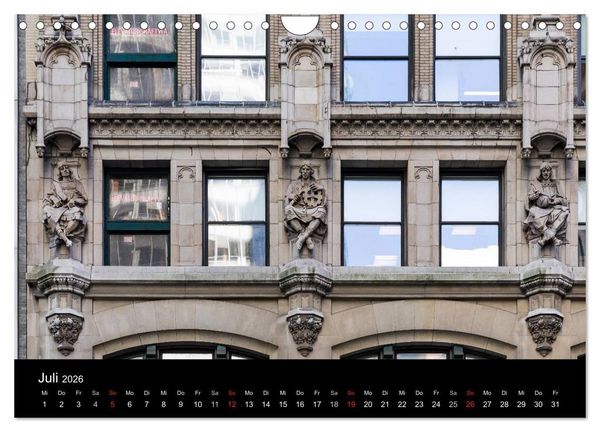 Produktbild: Zu Besuch in New York (Wandkalender 2026 DIN A4 quer), CALVENDO Monatskalender