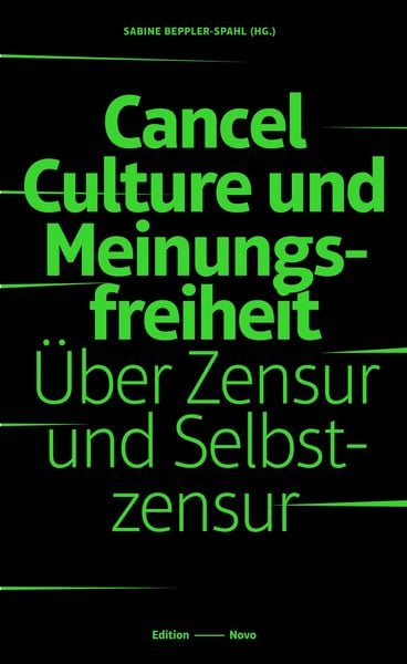 Produktbild: Cancel Culture und Meinungsfreiheit
