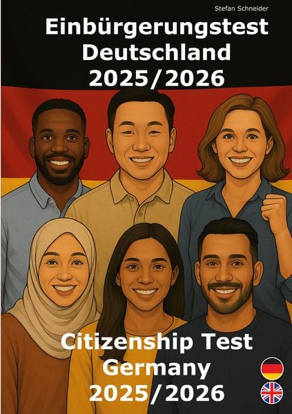 Produktbild: Einb&uuml;rgerungstest Deutschland 2025/2026