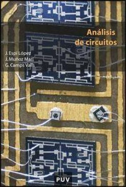 Produktbild: An&aacute;lisis de circuitos