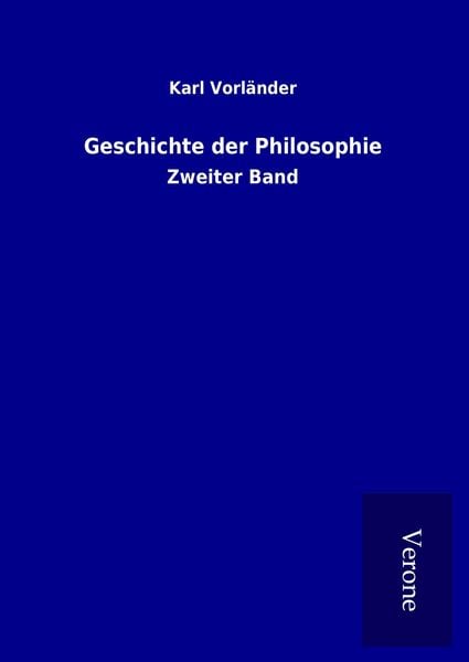Produktbild: Geschichte der Philosophie