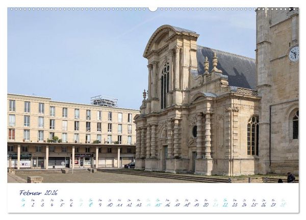 Produktbild: Le Havre - Perle an der Seinem&uuml;ndung (hochwertiger Premium Wandkalender 2026 DIN A2 quer), Kunstdruck in Hochglanz