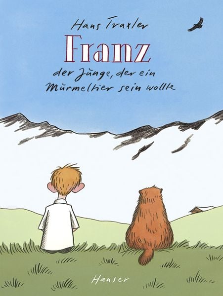 Produktbild: Franz - Der Junge, der ein Murmeltier sein wollte