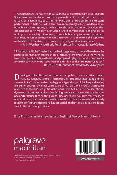 Produktbild: Shakespeare and the Materiality of Performance