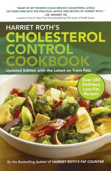 Produktbild: Harriet Roth's Cholesterol Control Cookbook