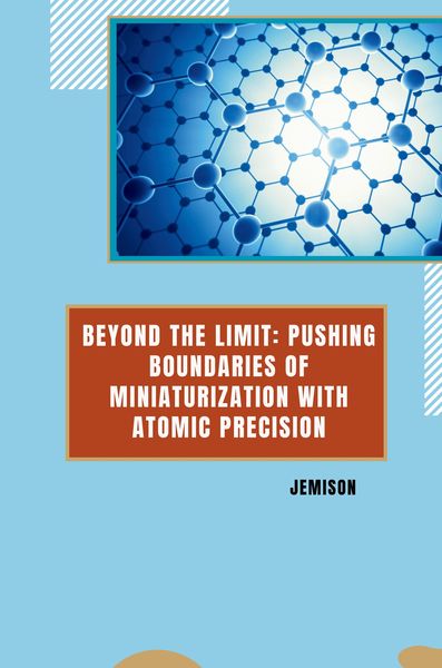 Produktbild: Beyond the Limit: Pushing Boundaries of Miniaturization with Atomic Precision