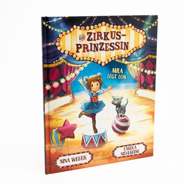 Produktbild: Die Zirkusprinzessin - Mila legt los