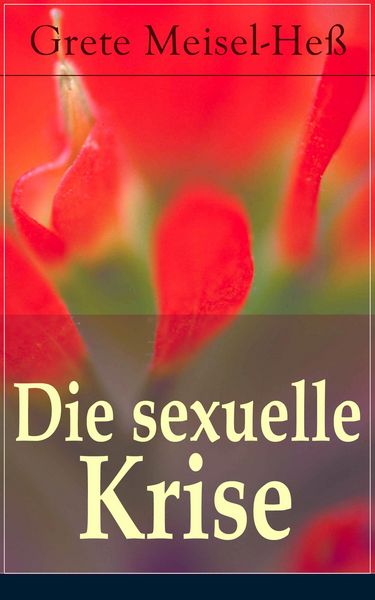 Produktbild: Die sexuelle Krise