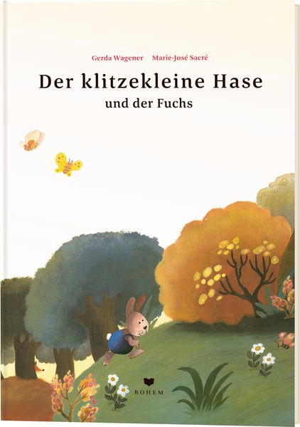 Produktbild: Der klitzekleine Hase und der Fuchs