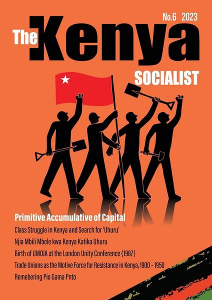 Produktbild: The Kenya Socialist Vol. 6