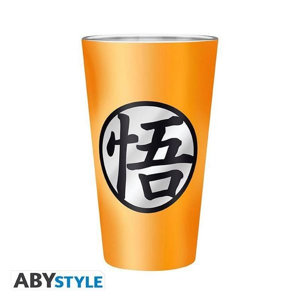 Produktbild: DRAGON BALL - Premium Large Glass - 400ml - Goku Saiyan - box