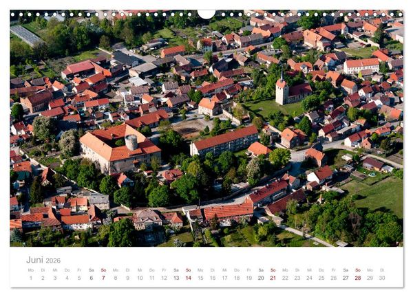 Produktbild: Harzvorland Luftbilder 2026 (Wandkalender 2026 DIN A3 quer), CALVENDO Monatskalender