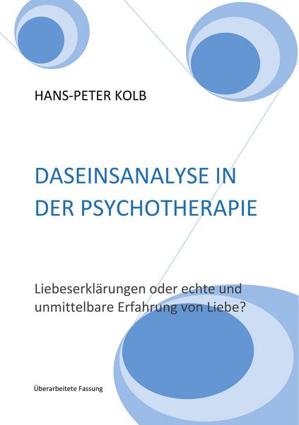 Produktbild: Daseinsanalyse in der Psychotherapie