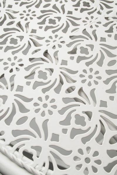 Produktbild: HTI-Living Gartenstuhl 2er-Set Lani Wei&szlig; Gartenstuhl 2er-Set Lani Wei&szlig;