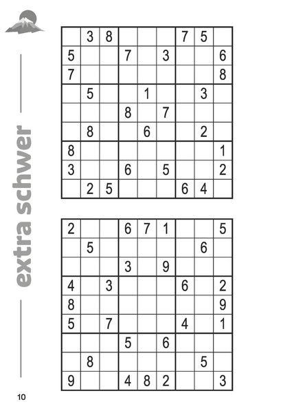 Produktbild: Maxi-Buch Sudoku Band 9