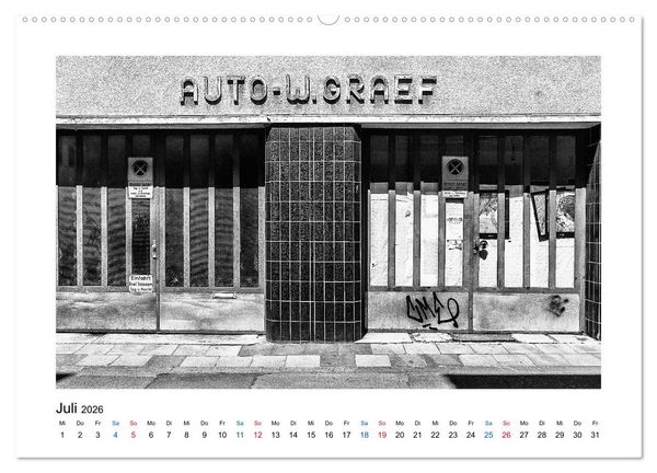 Produktbild: K&ouml;ln. 12 Orte - 1 Stadt (hochwertiger Premium Wandkalender 2026 DIN A2 quer), Kunstdruck in Hochglanz