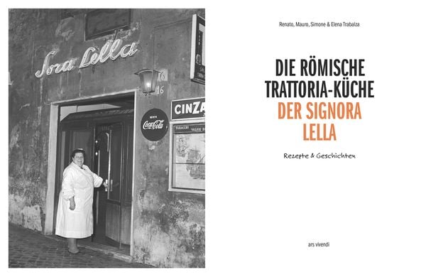 Produktbild: La Cucina Romana - Die Trattoria-K&uuml;che der Signora Lella